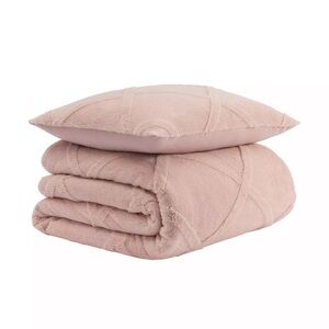Koolaburra by UGG Janey Pink‎ Kids Comforter Set with Shams